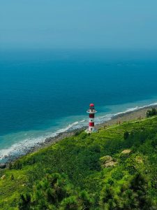 灵山岛 负碳海岛 一出好戏取景地之一